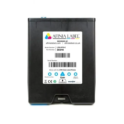 Afinia L701 Cyan Ink Cartridge