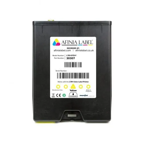 Afinia L701 Yellow Ink Cartridge
