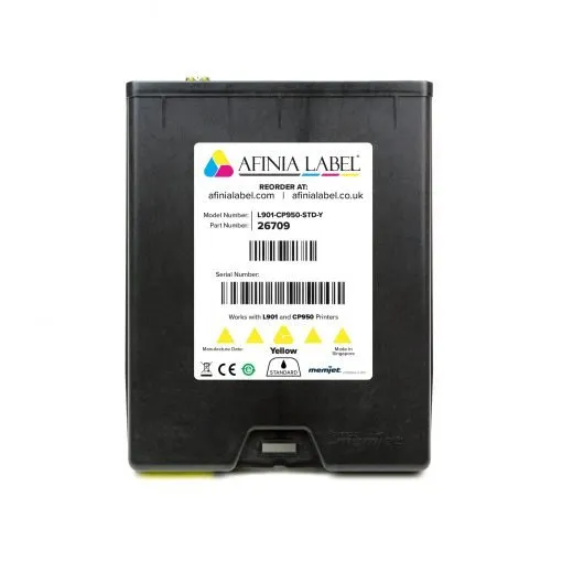 Afinia L901/CP950 Yellow Ink Cartridge