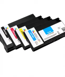 Afinia L501/L502 Four Pack Dye Ink Cartridge CMYK