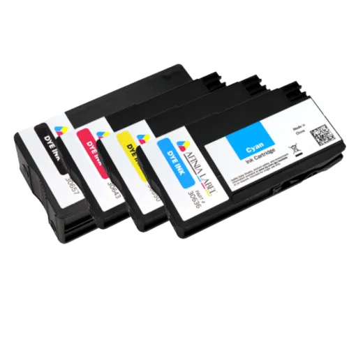 Afinia L501/L502 Four Pack Dye Ink Cartridge CMYK