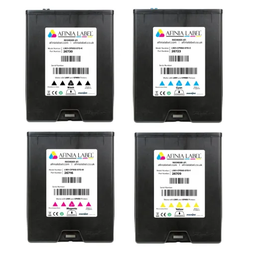 Afinia L901/CP950 Four Pack Ink