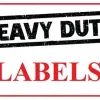 Tough Bond Labels