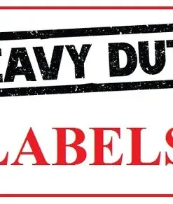 Tough Bond Labels