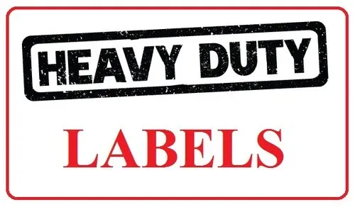 Tough Bond Labels